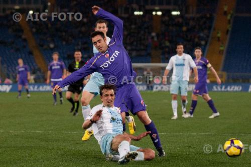 Lazio marchionni marco Fiorentina 2010 Firenze, Italy. 