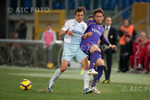 Lazio Keirrison de Souza Carneiro Fiorentina 2010 Firenze, Italy. 