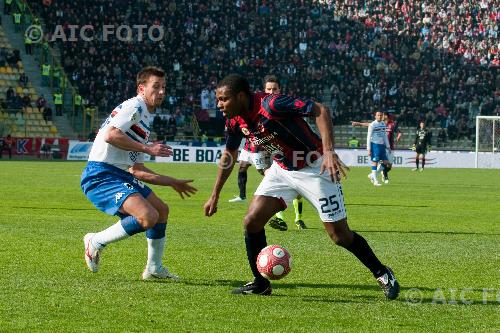 Bologna gastaldello daniele Sampdoria 2010 Bologna, Italy. 