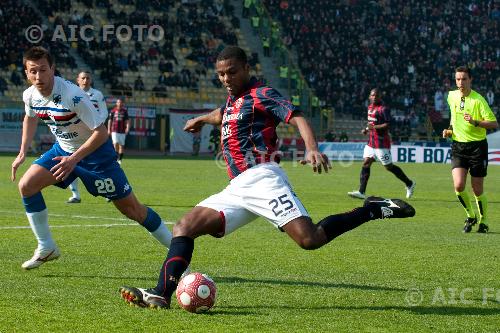 Bologna gastaldello daniele Sampdoria 2010 Bologna, Italy. 