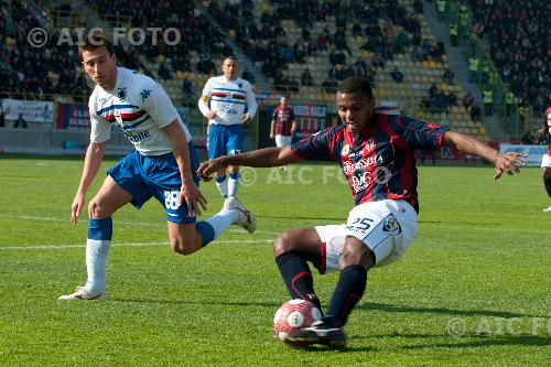 Bologna gastaldello daniele Sampdoria 2010 Bologna, Italy. 