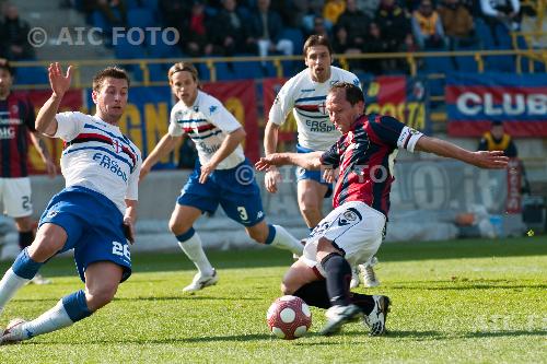 Bologna gastaldello daniele Sampdoria 2010 Bologna, Italy. 