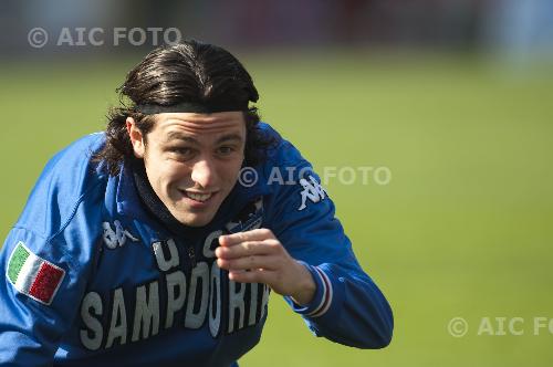 Sampdoria 2010 italian championship 2009 2010 28° day 