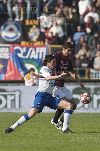 Bologna pozzi nicola Sampdoria 2010 Bologna, Italy. 