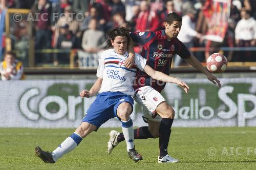 Bologna pozzi nicola Sampdoria 2010 Bologna, Italy. 