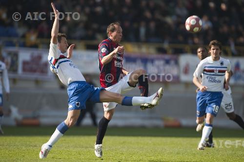 Bologna gastaldello daniele Sampdoria 2010 Bologna, Italy. 