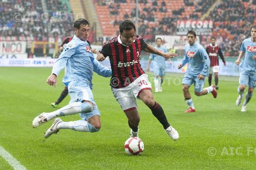 Milan rinaudo leandro Napoli 2010 Milano, Italy. 