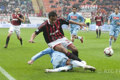 Milan rinaudo leandro Napoli 2010 Milano, Italy. 