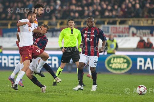 vucinic mirko Roma portanova daniele Bologna final match between Bologna 0-2 Roma Bologna, Italy. 