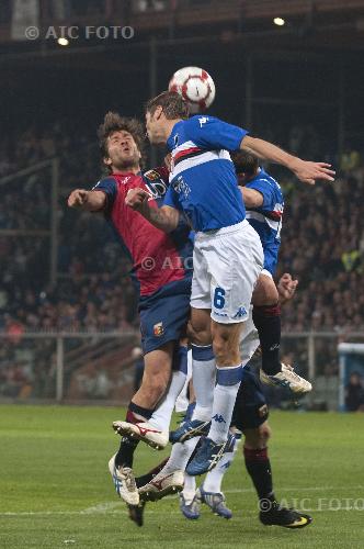 Sampdoria sculli giuseppe Genoa 2010 Genova, Italy. 