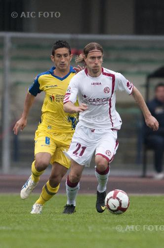 Livorno pinzi giampiero Chievo Verona 2010 Verona, Italy. 