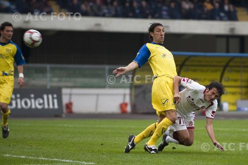 Livorno mandelli davide Chievo Verona 2010 Verona, Italy. 