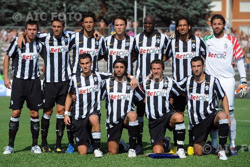 legrottaglie grosso ekdal sissoko del piero alcibiade Juventus 2010 Rovereto, Trento. 