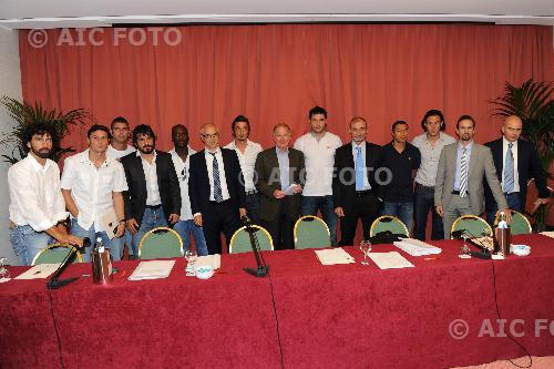 AIC 2010 Italian Championship 2010-2011 Aic Players Strike Annoncement Press Conference 