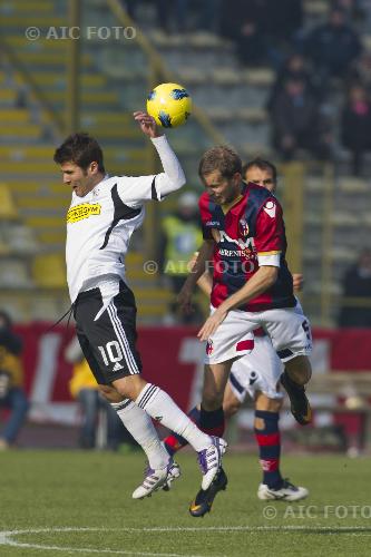 Bologna Adrian Mutu Cesena 2011 Bologna, Italy. 