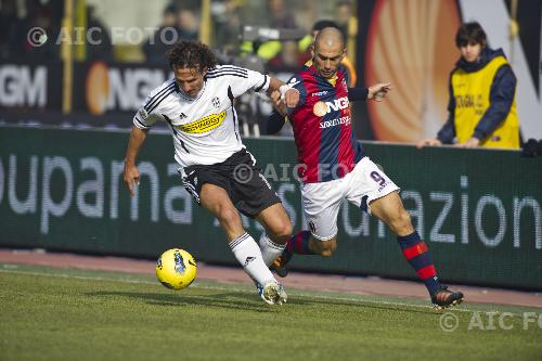 Bologna Gianluca Comotto Cesena 2011 Bologna, Italy. 