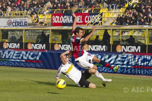Bologna Steve Von Bergen Cesena 2011 Bologna, Italy. 