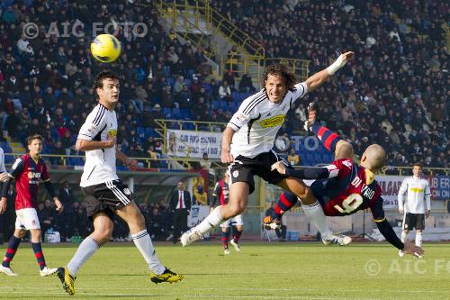 Bologna Gianluca Comotto Cesena 2011 Bologna, Italy. 