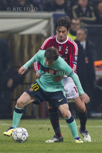 Barcelona Alberto Aquilani Milan 2011 