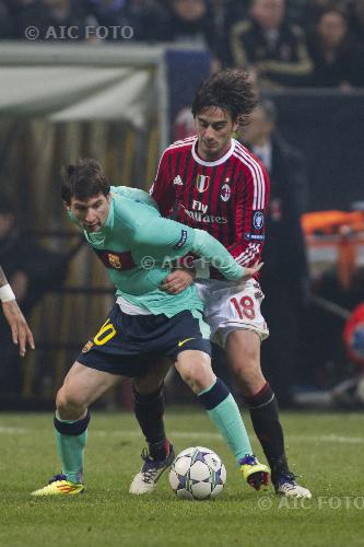 Barcelona Alberto Aquilani Milan 2011 