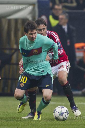 Barcelona Alberto Aquilani Milan 2011 