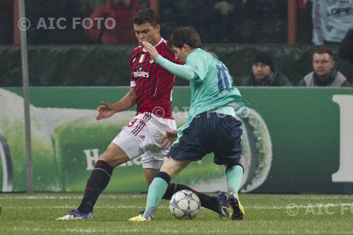 Barcelona Thiago Silva Milan 2011 