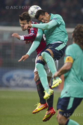 Barcelona Antonio Nocerino Milan 2011 
