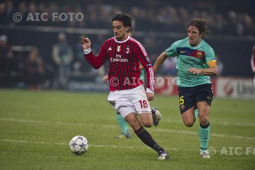 Milan Carles Puyol Barcelona 2011 
