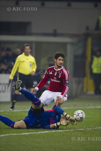 Barcelona Alexandre Pato Milan 2011 