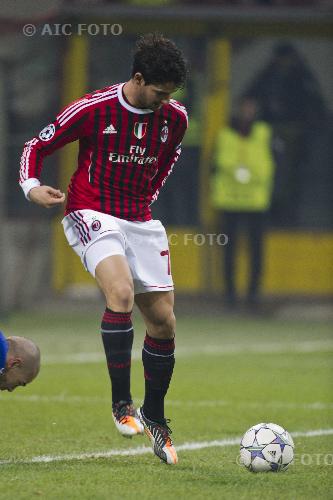 Milan 2011 Uefa Champions League 2011-2012 Group stage , Group H match between Milan 2-3 Barcelona at Giuseppe Meazza  Stadium 