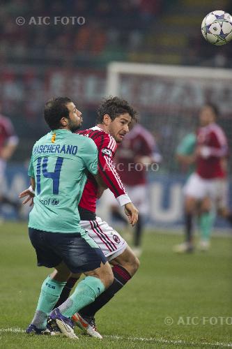 Barcelona Alexandre Pato Milan 2011 