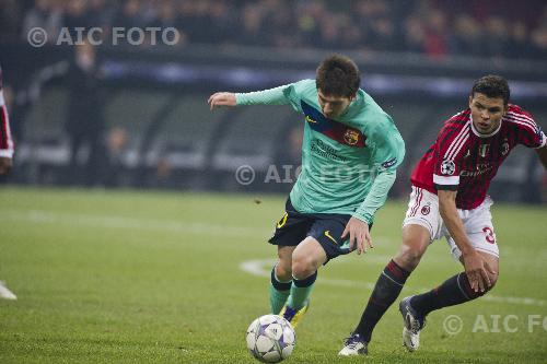 Barcelona Thiago Silva Milan 2011 