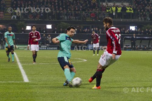Barcelona Antonio Nocerino Milan 2011 