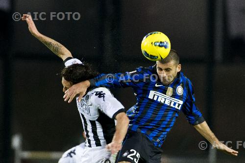 Inter Daniele Mannini Siena 2011 Siena, Italia. 