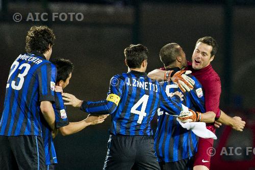 Inter 2011 Europa League 2011-2012 13° Day 