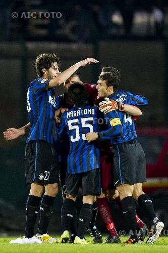 Inter 2011 Europa League 2011-2012 13° Day 