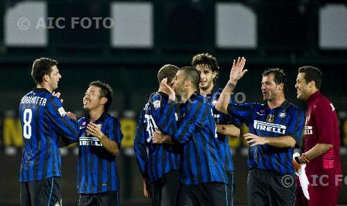 Inter 2011 Europa League 2011-2012 13° Day 