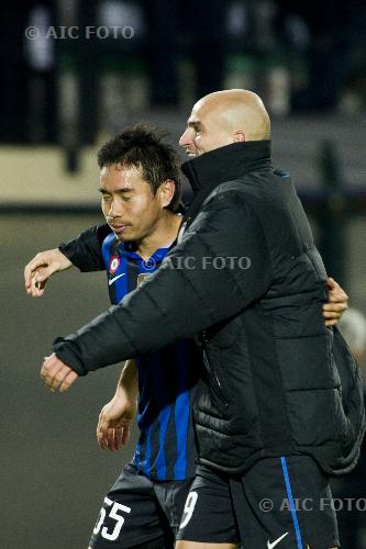 Esteban Cambiasso Inter 2011 Europa League 2011-2012 