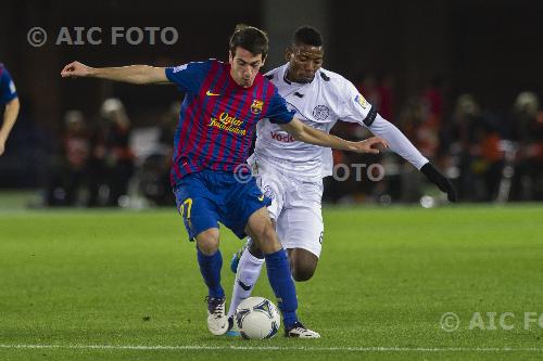 Barcelona Mohammed Kasola Al-Sadd 2011 Yokohama,Japan. 