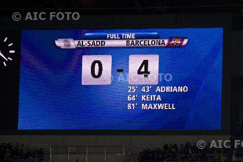 2011 FIFA Club World Cup Japan 2011 Semi-finals 2 Yokohama 