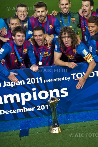 Barcelona 2011 FIFA Club World Cup Japan 2011 Final 