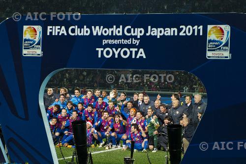 Barcelona 2011 FIFA Club World Cup Japan 2011 Final 