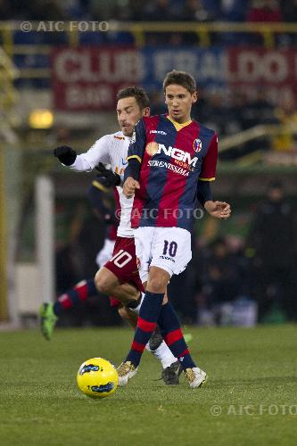 Bologna Francesco Totti Roma 2011 Bologna, Italy. 