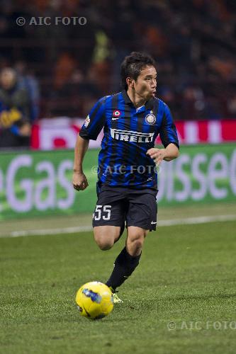 Inter 2012 Italy Championship  2011-2012 17° Day 