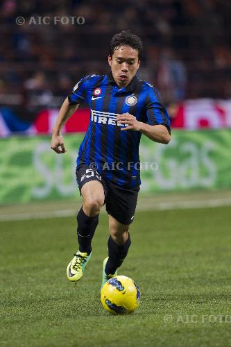 Inter 2012 Italy Championship  2011-2012 17° Day 