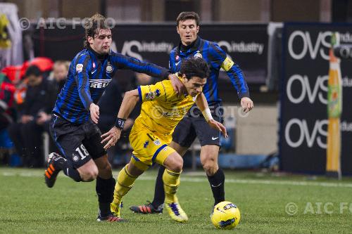 Inter Sergio Floccari Parma 2012 Milano, Milano. 