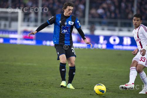 Milan Manolo Gabbiadini Atalanta 2012 Bergamo, Milano. 