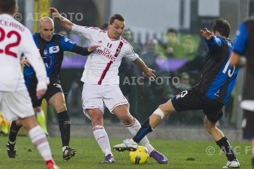 Milan Michele Ferri Atalanta 2012 Bergamo, Milano. 