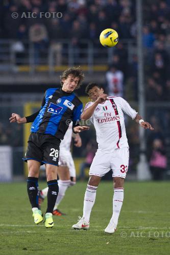 Milan Manolo Gabbiadini Atalanta 2012 Bergamo, Milano. 