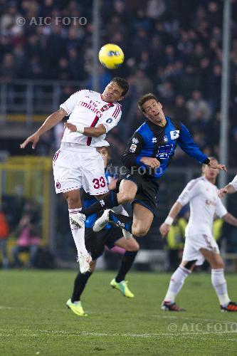 Milan Denis German Gustavo Atalanta 2012 Bergamo, Milano. 